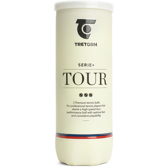 Tretorn Serie+ Tour 3 St.