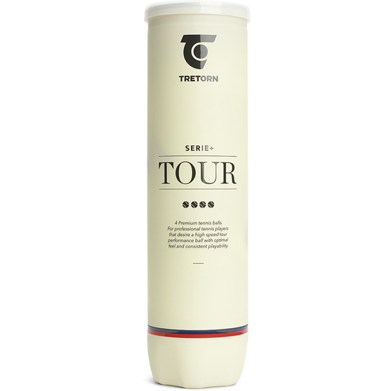 Tretorn Serie+ Tour 4 St.