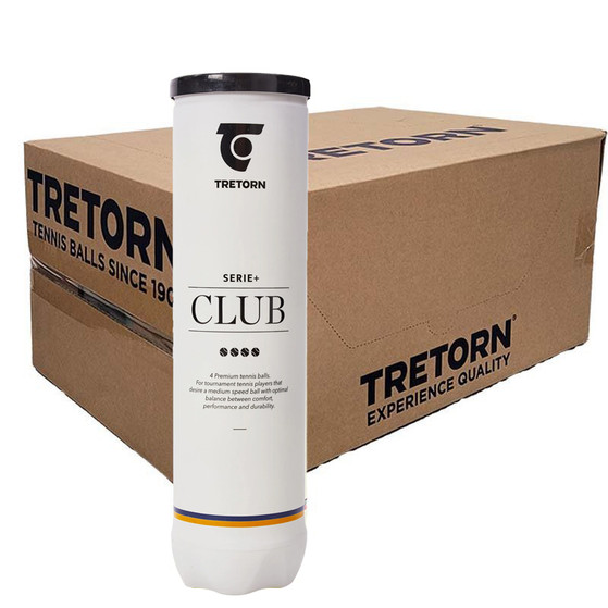 Tretorn Serie+ Club 18x4 St.