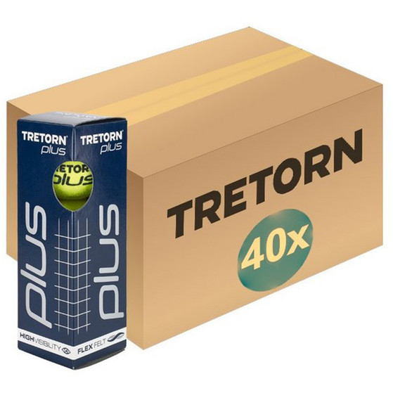 Tretorn Plus 40x3 St. (10 dozijn)