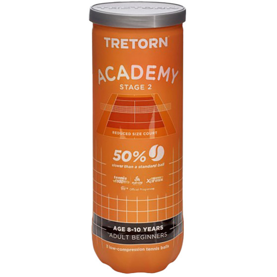 Tretorn Academy Oranje 24x3 St. (6 Dozijn)