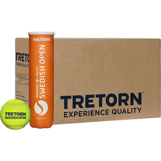 Tretorn Swedish Open 18x4 st.