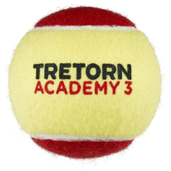 Tretorn Academy Stage 3 Red 3 st.