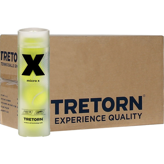 Tretorn Micro-X 18x4 St. (6 dozijn)