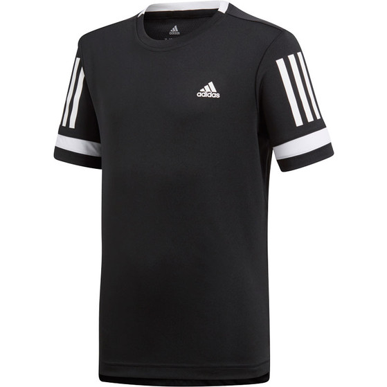 adidas Club 3 Stripes Tee Jongens