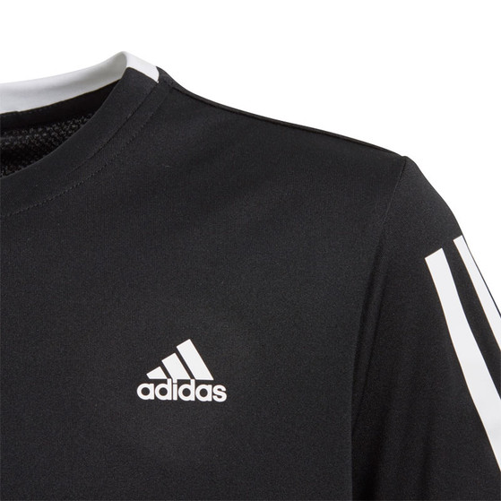 adidas Club 3 Stripes Tee Jongens