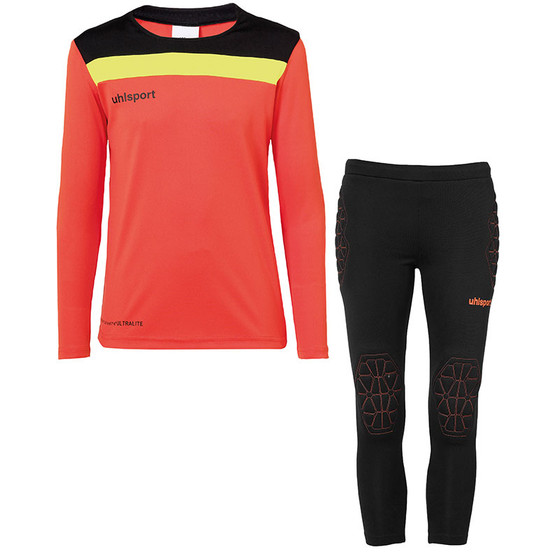Uhlsport Offense 23 Keepersset Lang Kids