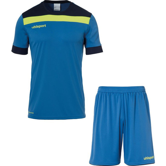 Uhlsport Offense 23 Keepersset Kort Kids