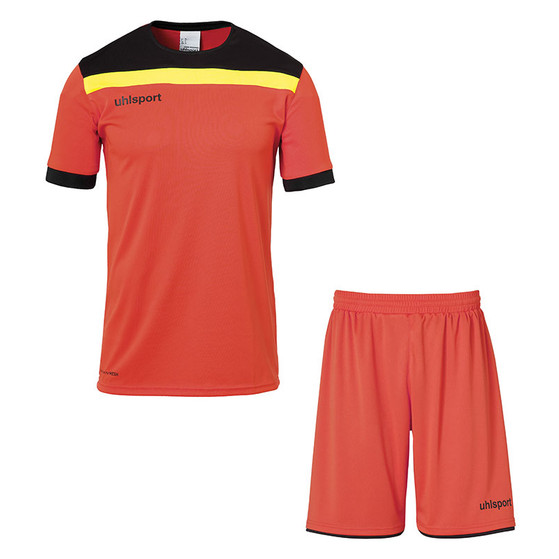 Uhlsport Offense 23 Keepersset Kort Kids