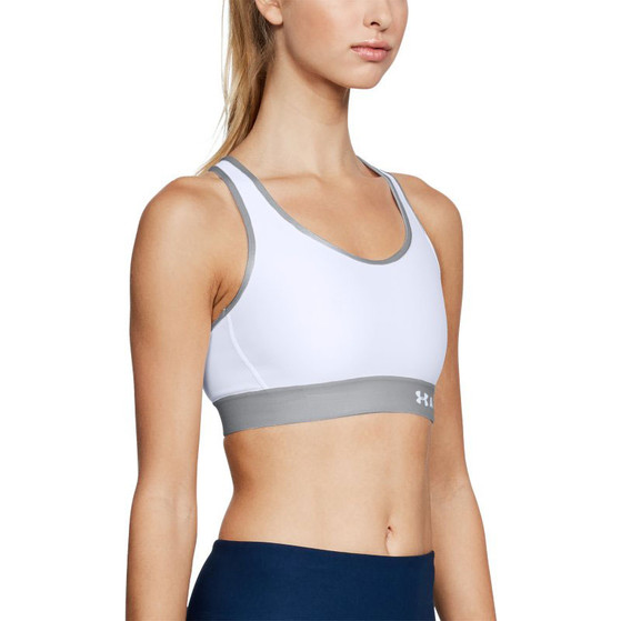 Under Armour Mid Keyhole Medium Support Sport BH