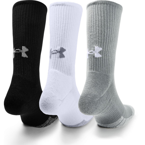 Under Armour Padded Crew 3-Pack Sokken