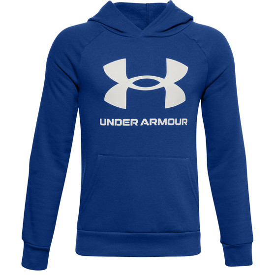Under Armour Rival Fleece Big Logo Hoody Jongens