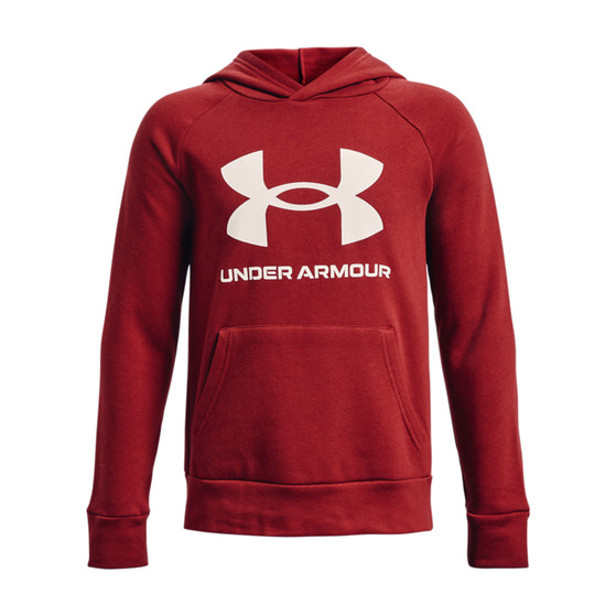 Under Armour Rival Fleece Big Logo Hoody Jongens