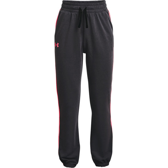 Under Armour Rival Terry Taped Pant Meisjes
