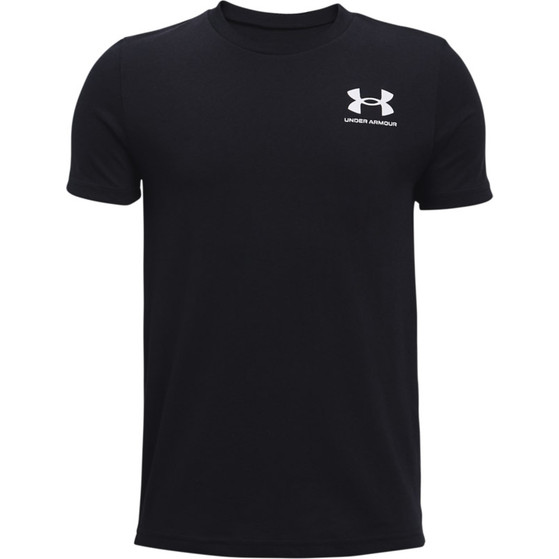 Under Armour Sportstyle Logo Tee Jongens