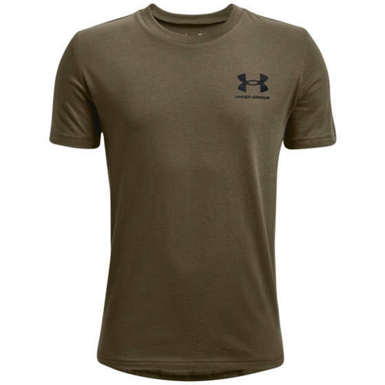 Under Armour Sportstyle Left Chest Tee Jongens