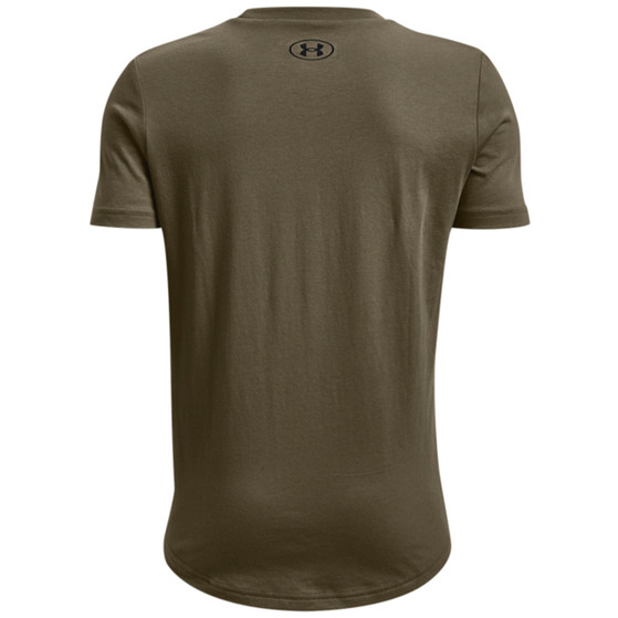 Under Armour Sportstyle Left Chest Tee Jongens