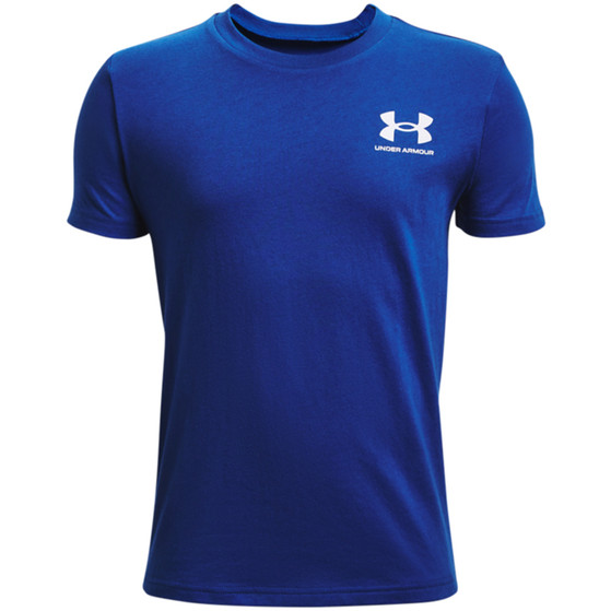 Under Armour Sportstyle Left Chest Tee Jongens