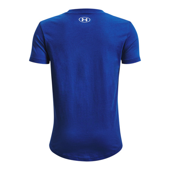 Under Armour Sportstyle Left Chest Tee Jongens