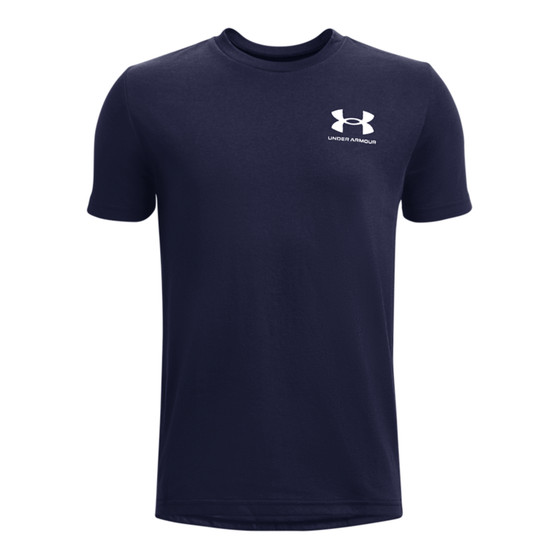 Under Armour Sportstyle Left Chest Tee Jongens