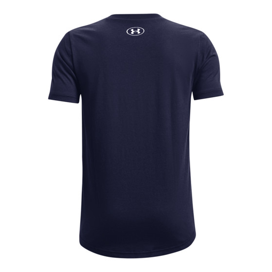 Under Armour Sportstyle Left Chest Tee Jongens
