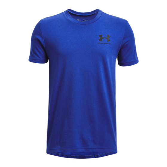 Under Armour Sportstyle Left Chest Tee Jongens