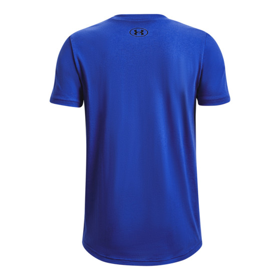 Under Armour Sportstyle Left Chest Tee Jongens
