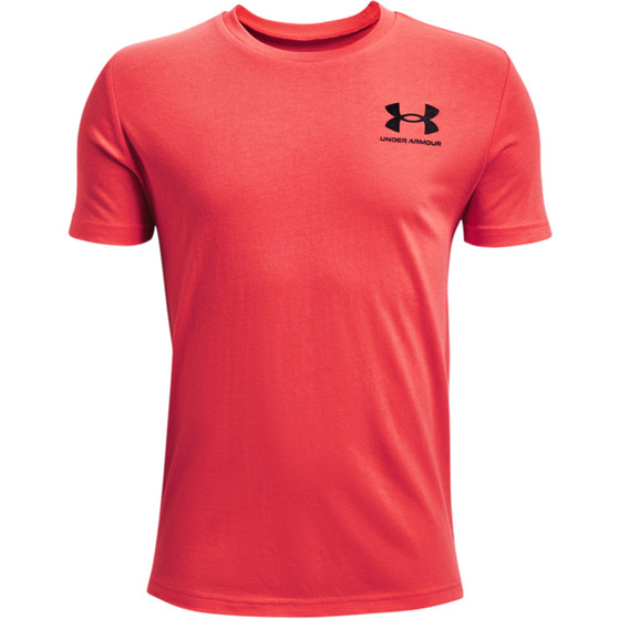 Under Armour Sportstyle Left Chest Tee Jongens