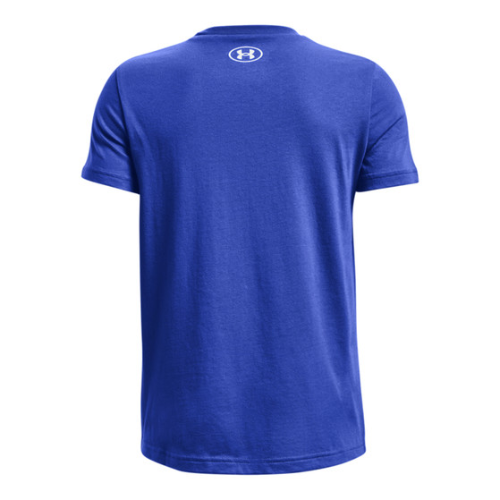 Under Armour Tech Logo Hybrid Tee Jongens