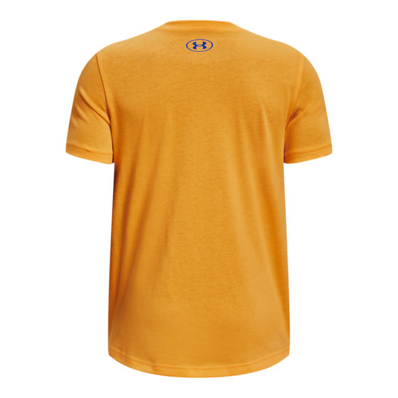 Under Armour Tech Logo Hybrid Tee Jongens