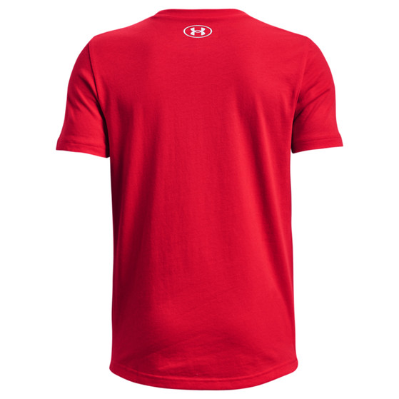 Under Armour Tech Logo Hybrid Tee Jongens