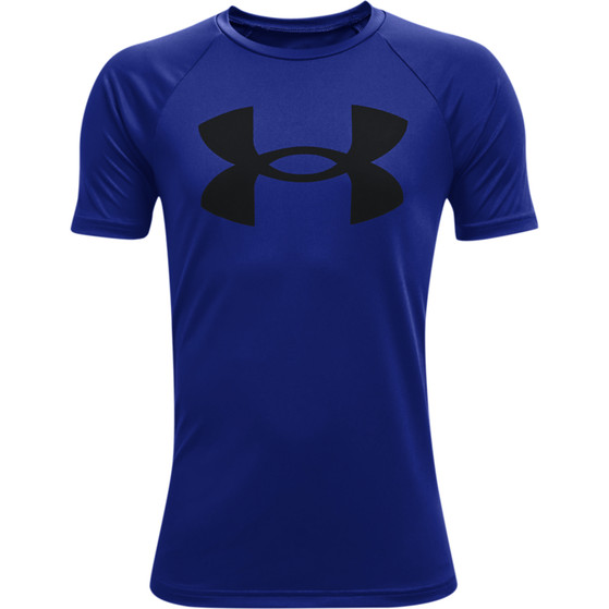 Under Armour Tech Logo Hybrid Tee Jongens