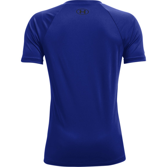 Under Armour Tech Logo Hybrid Tee Jongens