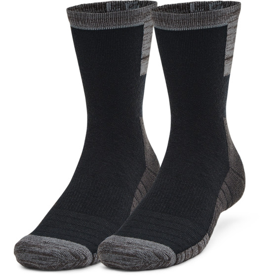 Under Armour Cold Weather Crew 2-Pack Sokken