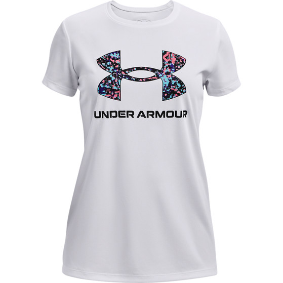 Under Armour Sportstyle Solid Tee Meisjes