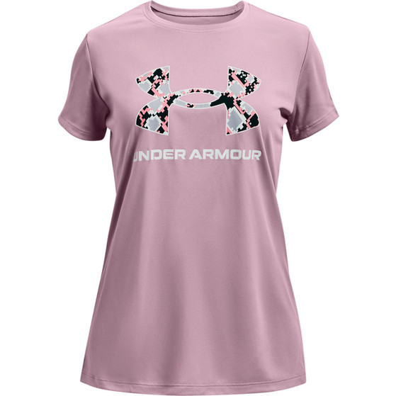 Under Armour Sportstyle Solid Tee Meisjes