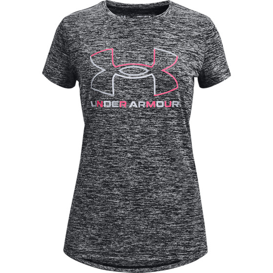 Under Armour Big Logo Twist Tee Meisjes