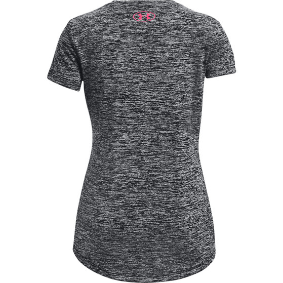 Under Armour Big Logo Twist Tee Meisjes