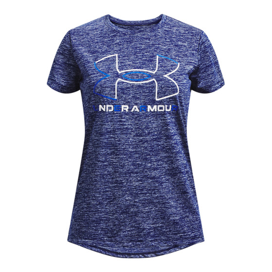 Under Armour Big Logo Twist Tee Meisjes