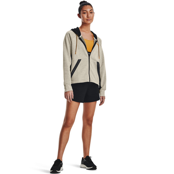 Under Armour Rival + Full Zip Hoody