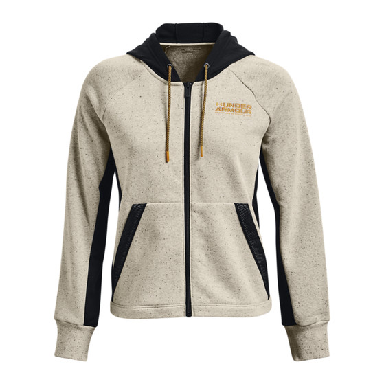 Under Armour Rival + Full Zip Hoody