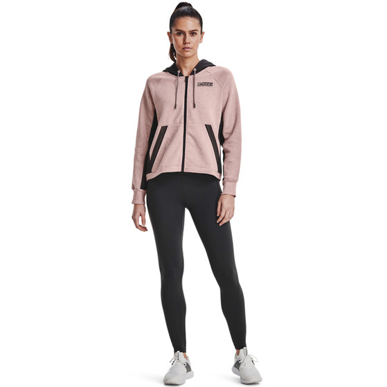 Under Armour Rival + Full Zip Hoody