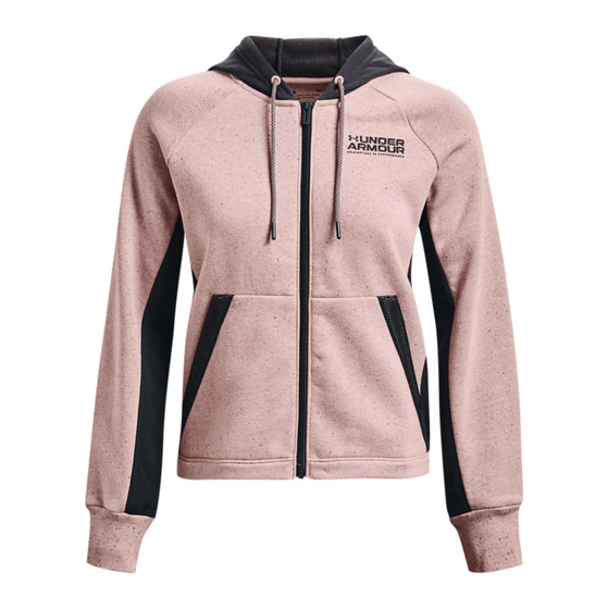Under Armour Rival + Full Zip Hoody
