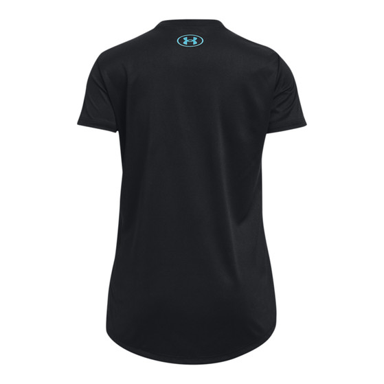 Under Armour Tech Solid Big Logo Tee Meisjes