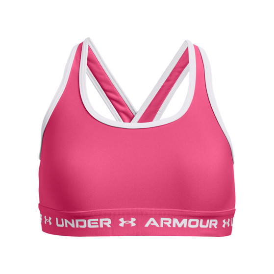 Under Armour Crossback Mid Sport BH Meisjes
