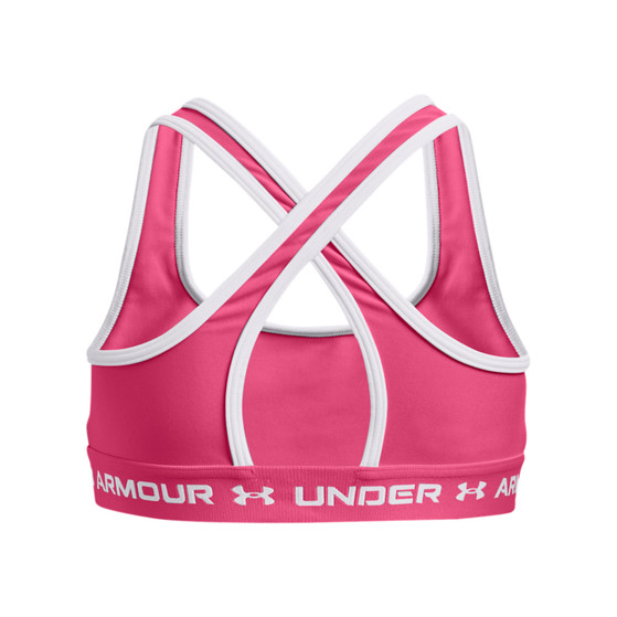 Under Armour Crossback Mid Sport BH Meisjes