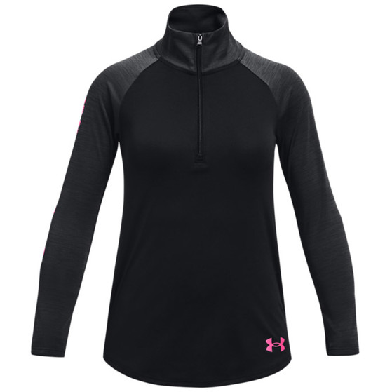 Under Armour Graphic Half Zip Longsleeve Meisjes