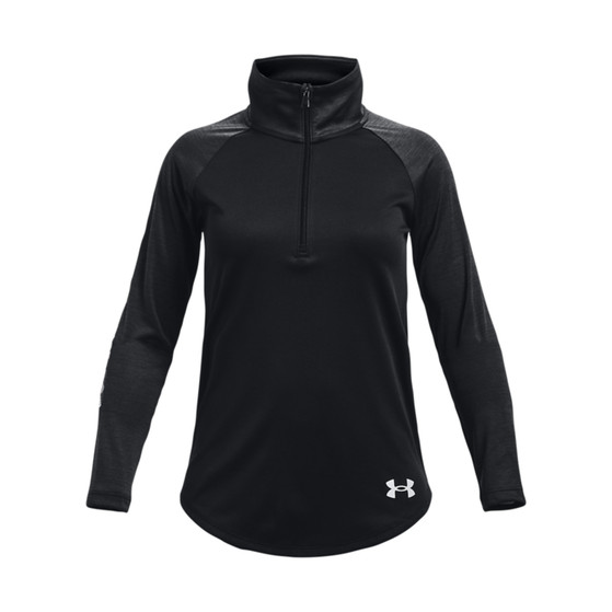 Under Armour 1-2 Zip Långärmad Tröja Flickor