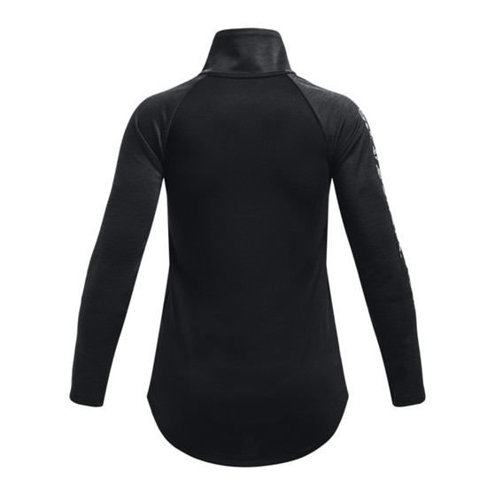 Under Armour 1-2 Zip Långärmad Tröja Flickor
