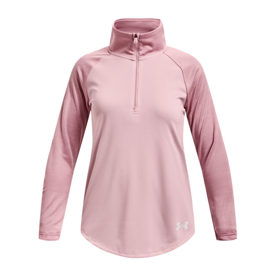 Under Armour Graphic Half Zip Longsleeve Meisjes